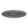 Voir la diapositive 2 : Paris Prix Lot de 6 Assiettes de Présentation  Aurore  33cm Gris