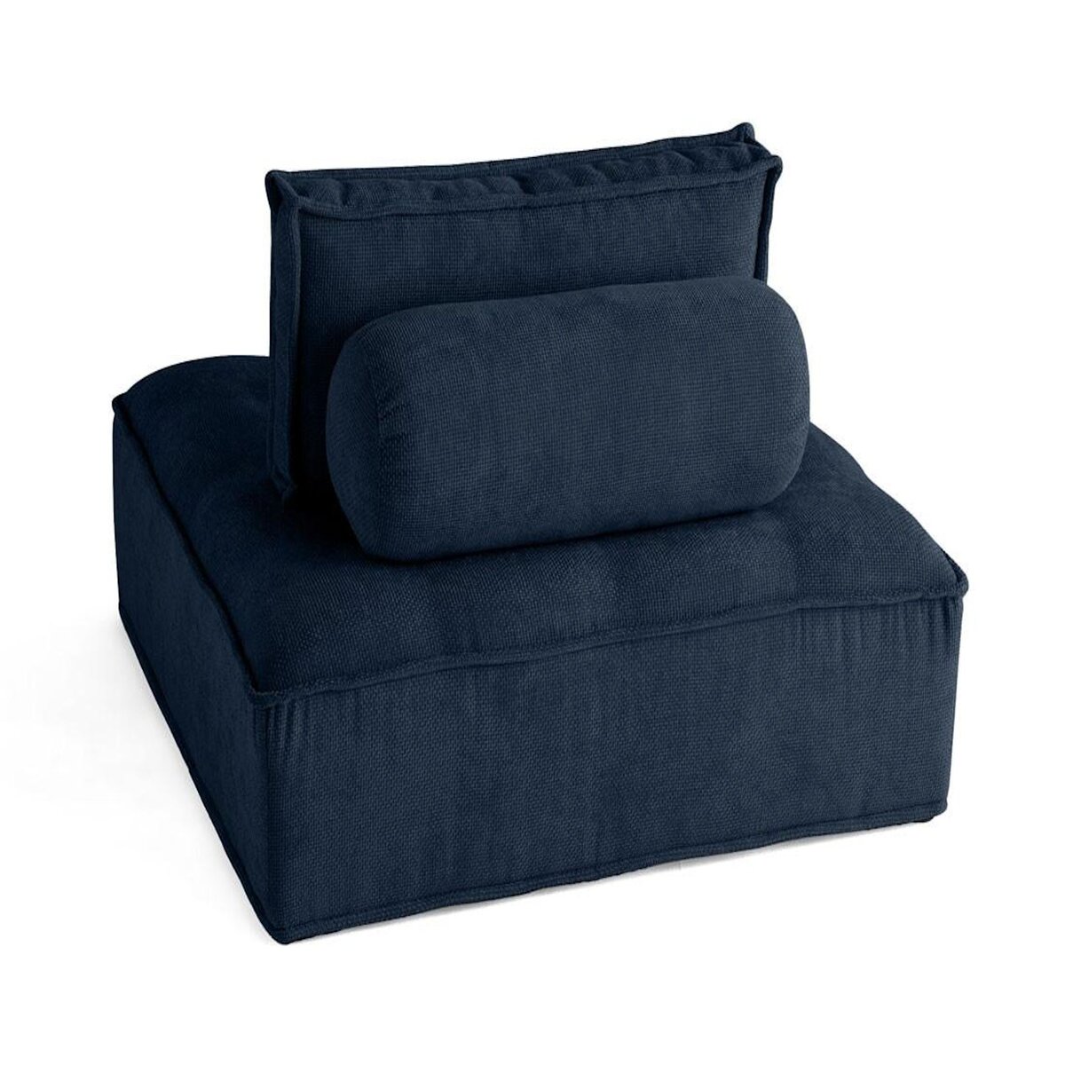 LISA DESIGN Marisol - module d'assise - velours texturé