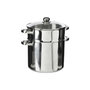 Voir la diapositive 1 : FIVE Couscoussier en Inox  Tanger  11L Argent