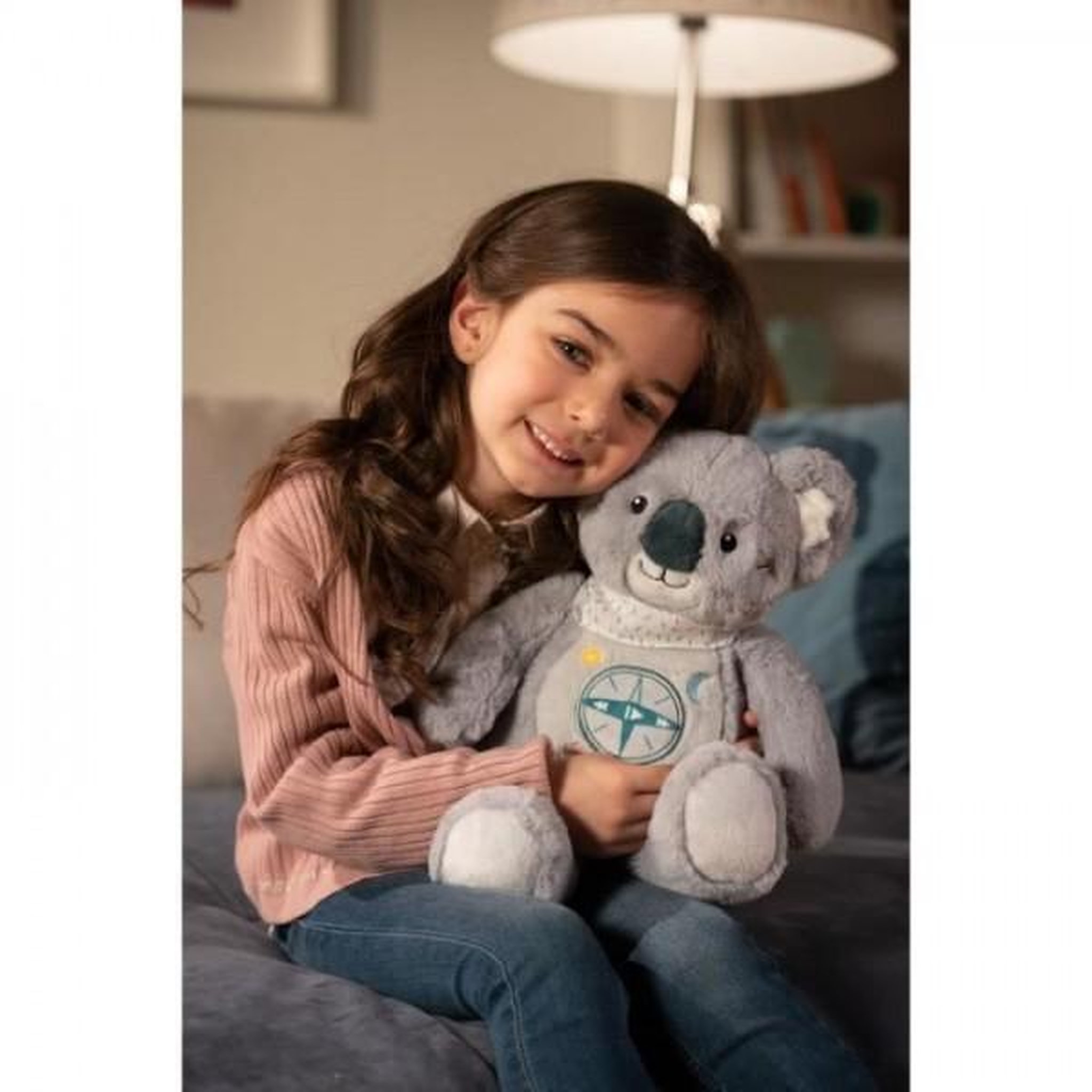 Voir la diapositive 4 : Gipsy Gipsy Toys - KWALY- Koala conteur d'Histoires - Peluche Qui Parle Interactive -Version française - 2 Heures de Contes Merveille
