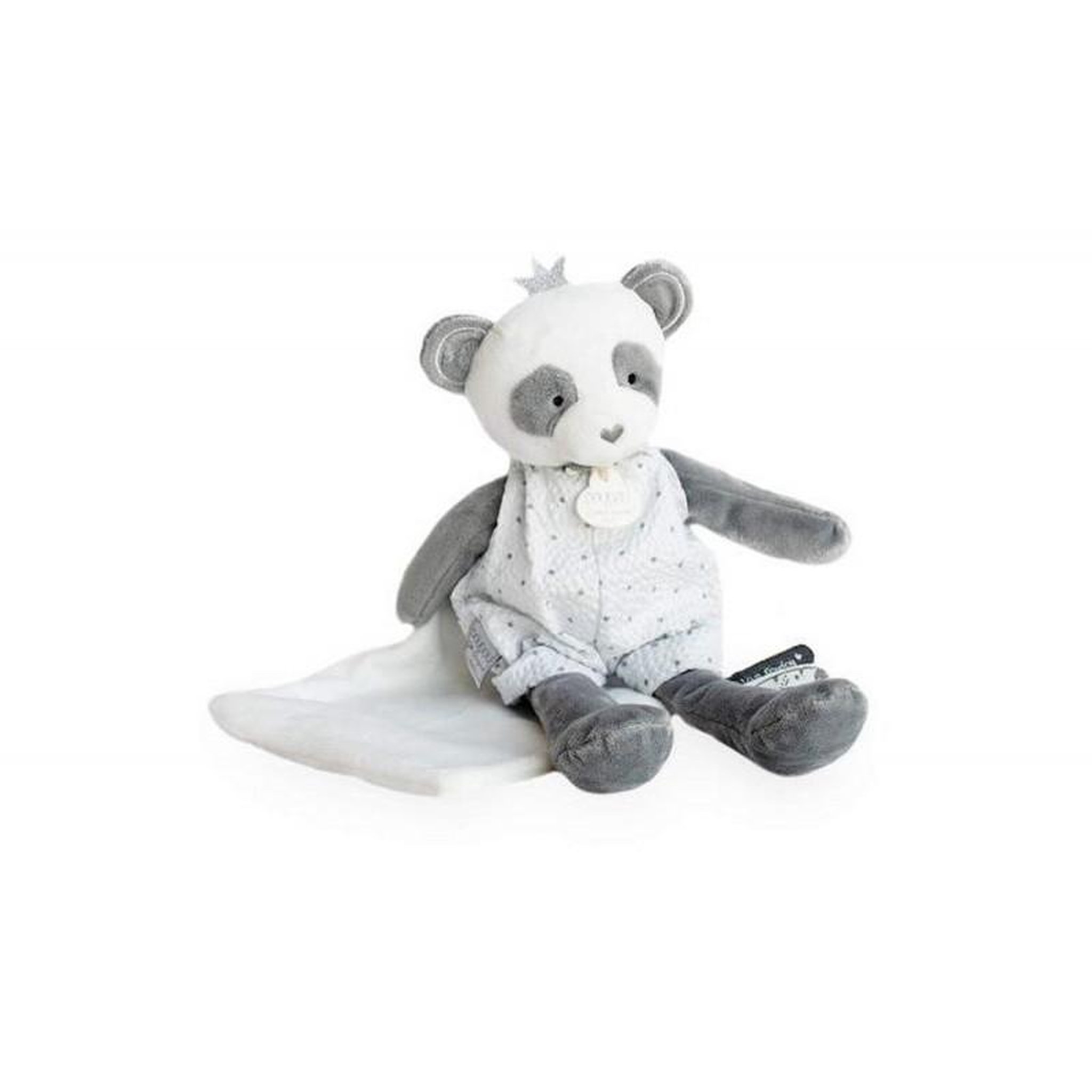 Voir la diapositive 4 : DOUDOU ET COMPAGNIE Panda Attrape Rêve Doudou et Compagnie Pantin 26 cm