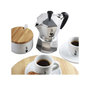 Voir la diapositive 3 : BIALETTI Cafetière Bialetti Moka Express aluminium noir