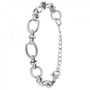 Voir la diapositive 1 : SC CRYSTAL Bracelet SC Crystal en acier inoxydable