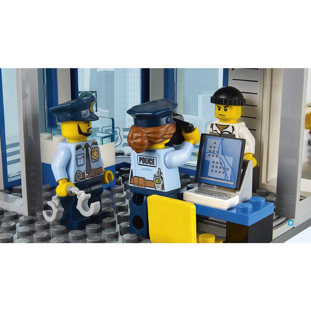 LEGO City 60141 - Le commissariat de police