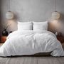 Voir la diapositive 3 : Sensei Maison Lot de 2 taies d'oreiller en percale lavée HOME WASHED