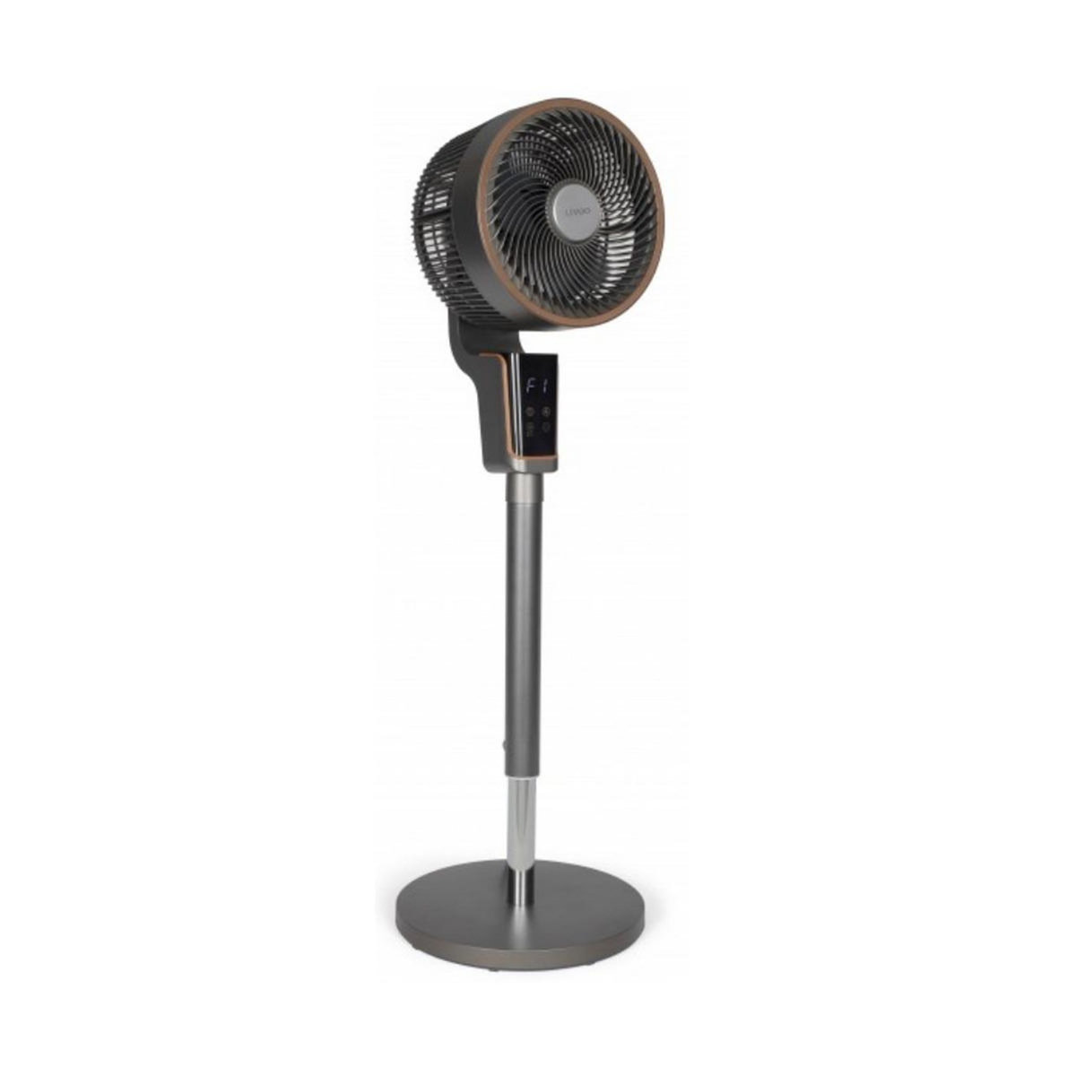 LIVOO Ventilateur sur pied 70w 3 vitesses gris - DOM486