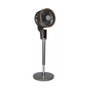 Voir la diapositive 2 : LIVOO Ventilateur sur pied 70w 3 vitesses gris - DOM486