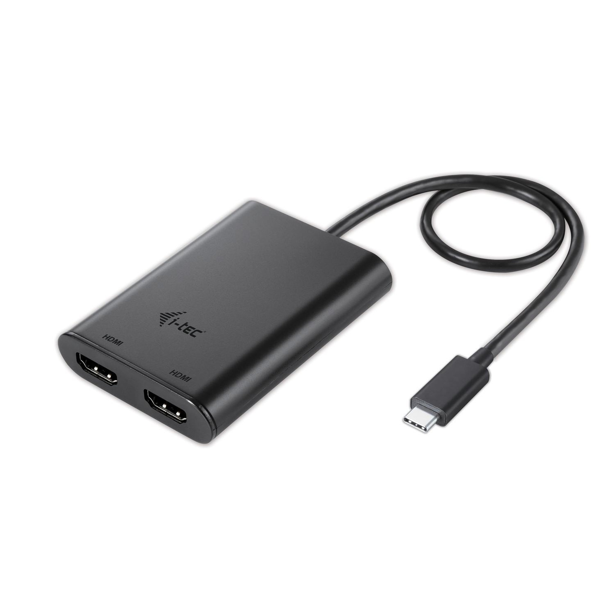 Voir la diapositive 2 : I-TEC Adaptateur I-TEC USB-C  2x HDMI jusqu`a 2x4K 30Hz