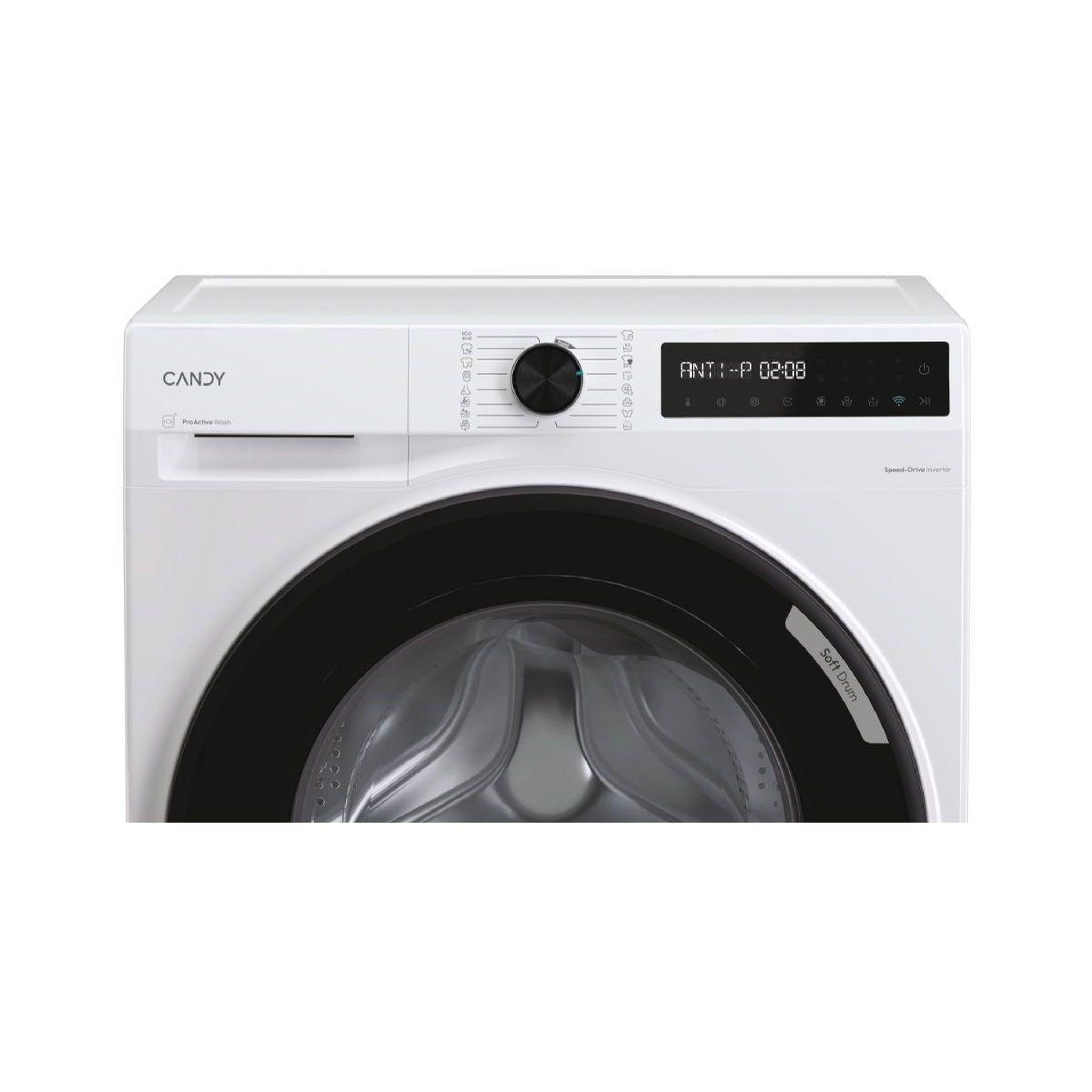 Voir la diapositive 4 : Candy Lave linge hublot br 47sbl8-s