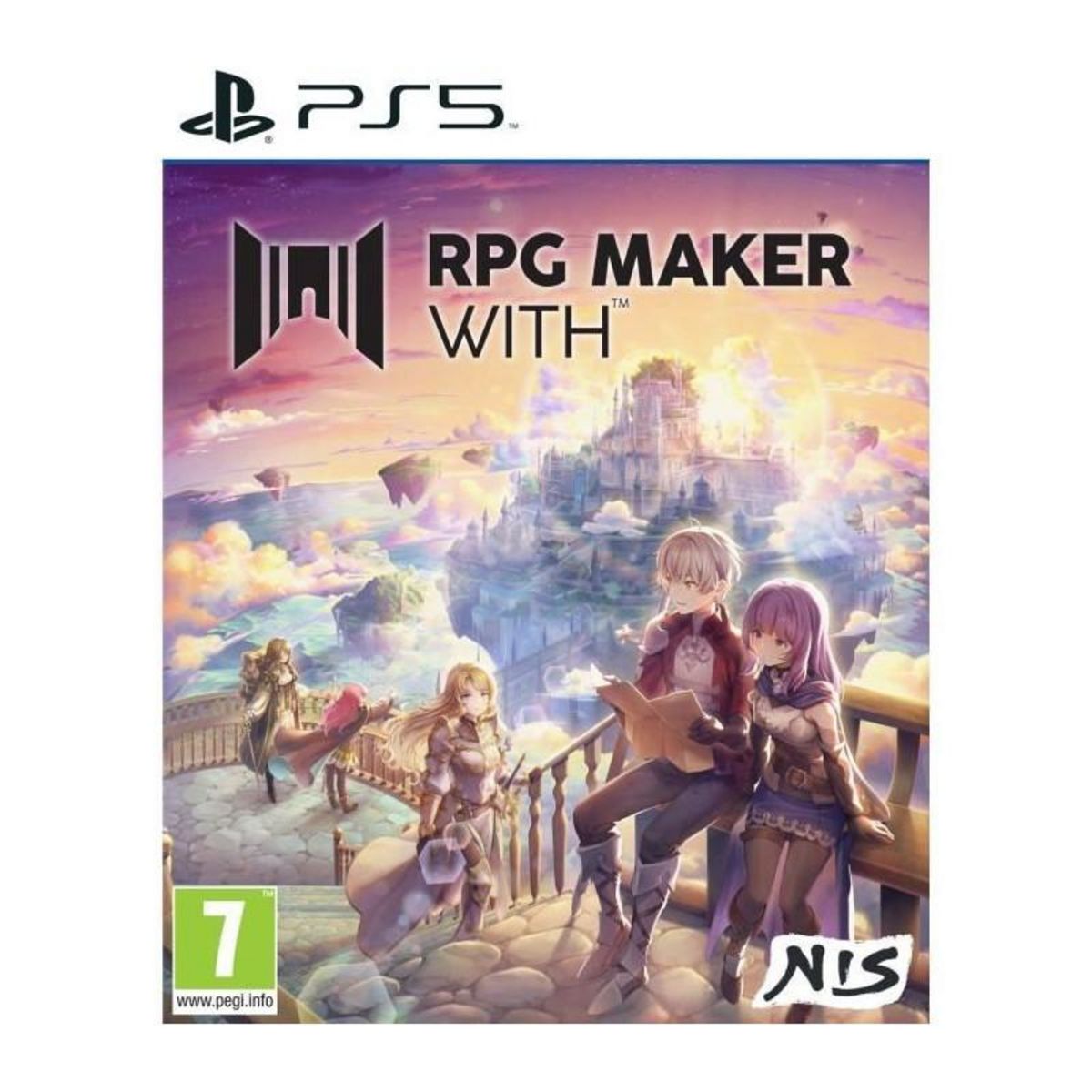 MICROIDS Rpg Maker With - Jeu PS5