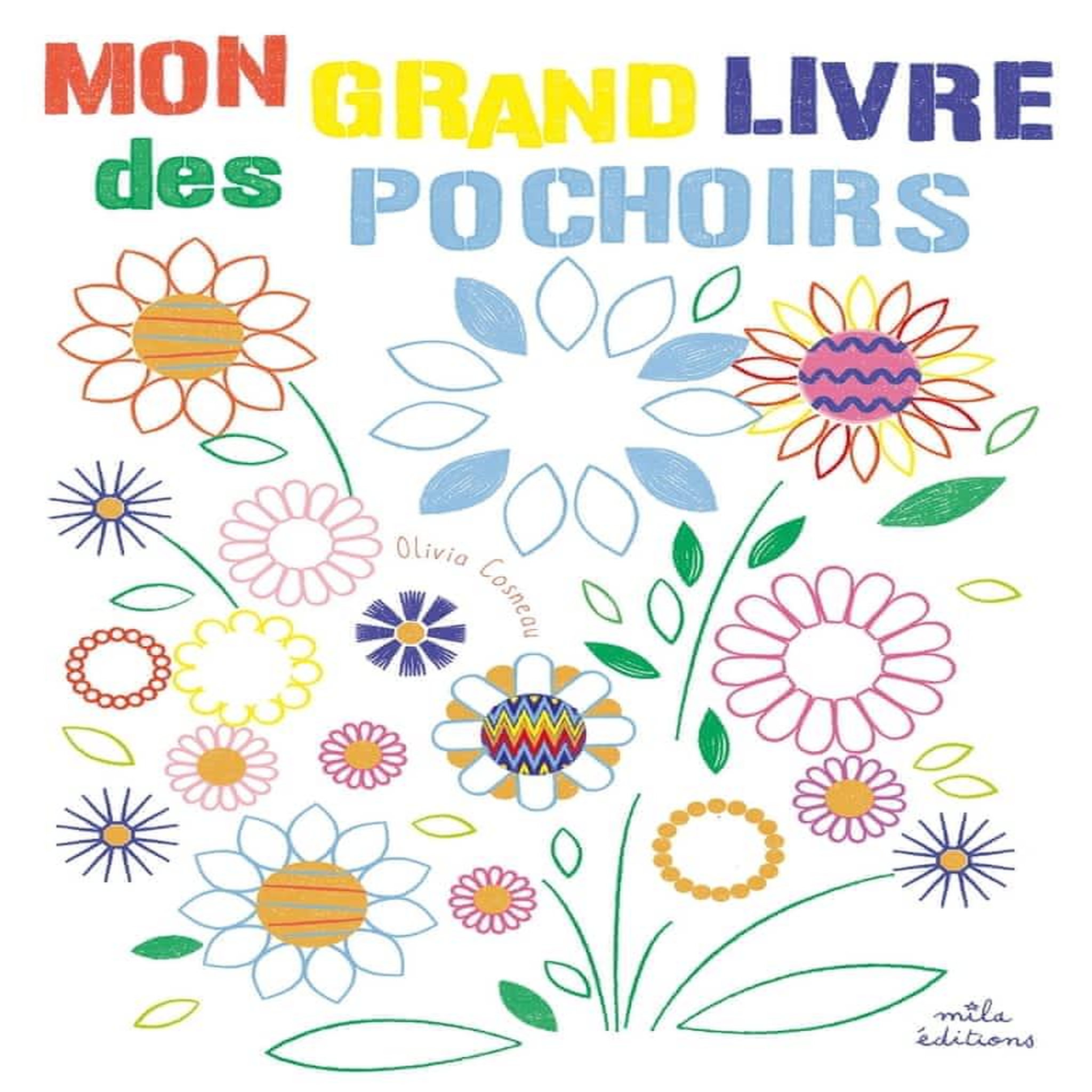 MON GRAND LIVRE DES POCHOIRS, Cosneau Olivia