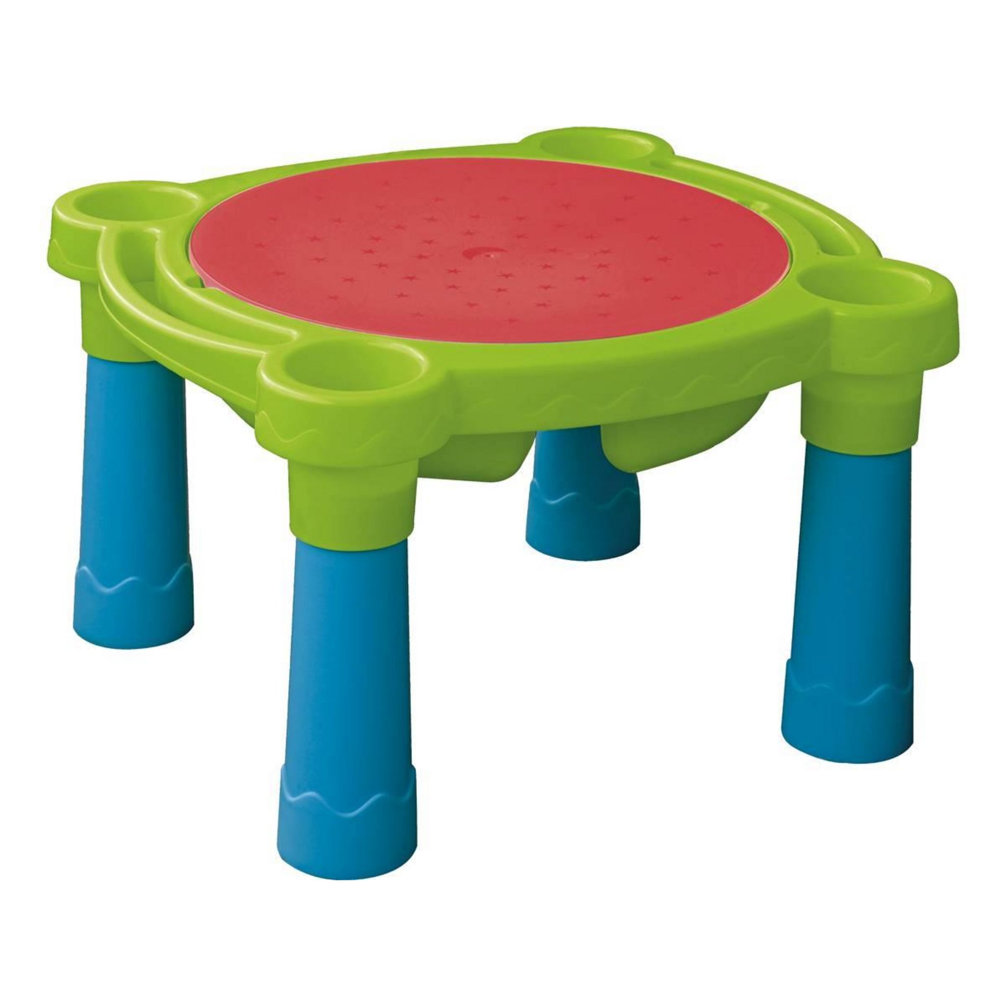 Habitat et Jardin Table de jeu sable et eau  Plouf Plouf  - 73,5 x 66 x 44 cm