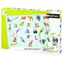 Voir la diapositive 2 : RAVENSBURGER Puzzle 30 pièces Nathan Collection