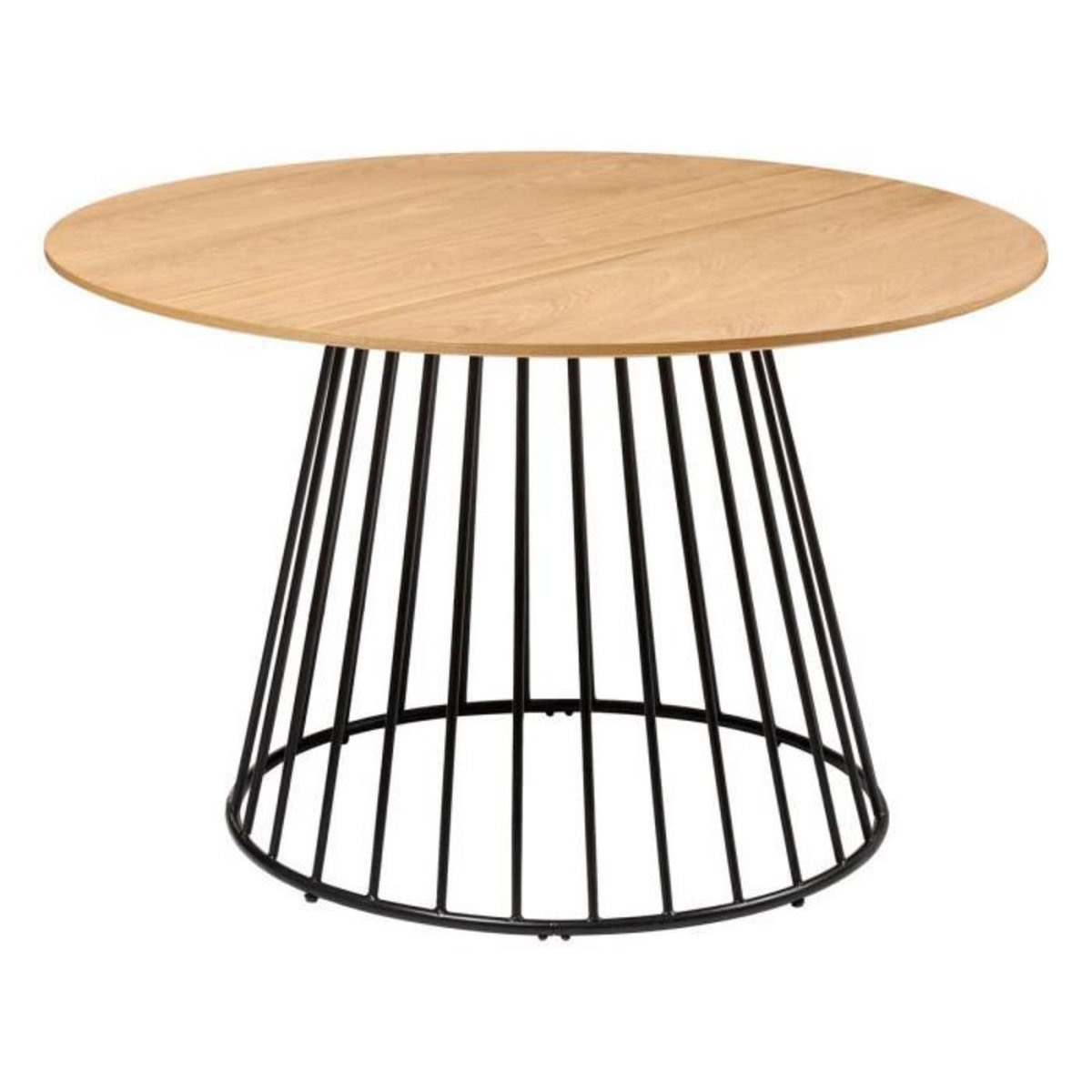 ATMOSPHERA Table à Manger Design  Rayo  120cm Naturel