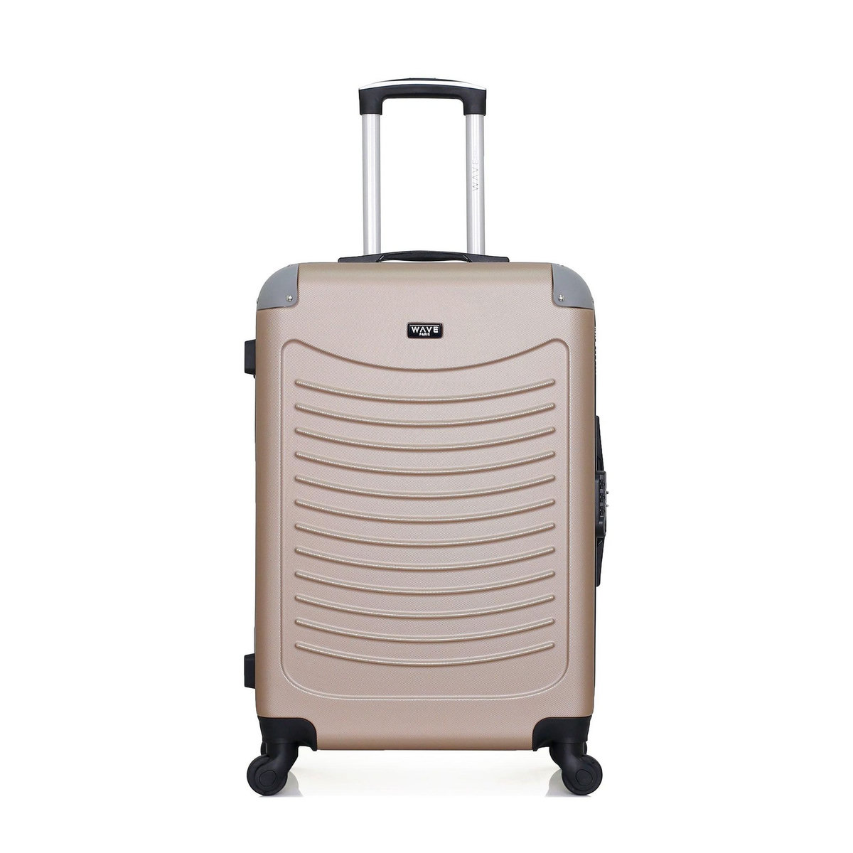 WAVE PARIS WAVE PARIS - Valise Weekend CONGO 65 cm 4 Roues