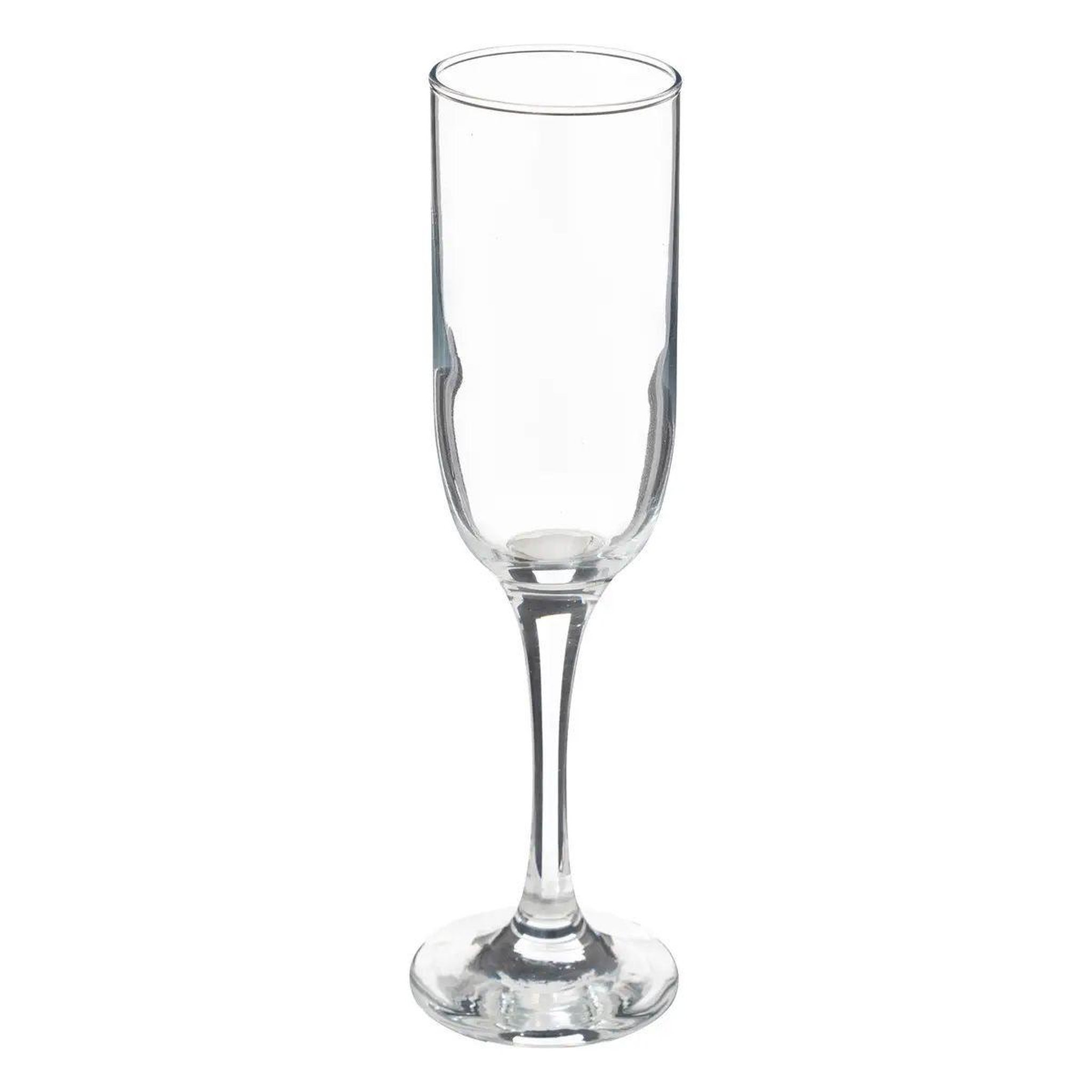 Voir la diapositive 2 : SECRET DE GOURMET Lot de 6 flûtes à champagne  clara  21cl transparent