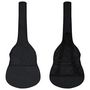 Voir la diapositive 4 : VIDAXL Ensemble de guitare classique pour débutants 8 pcs 3 4 36