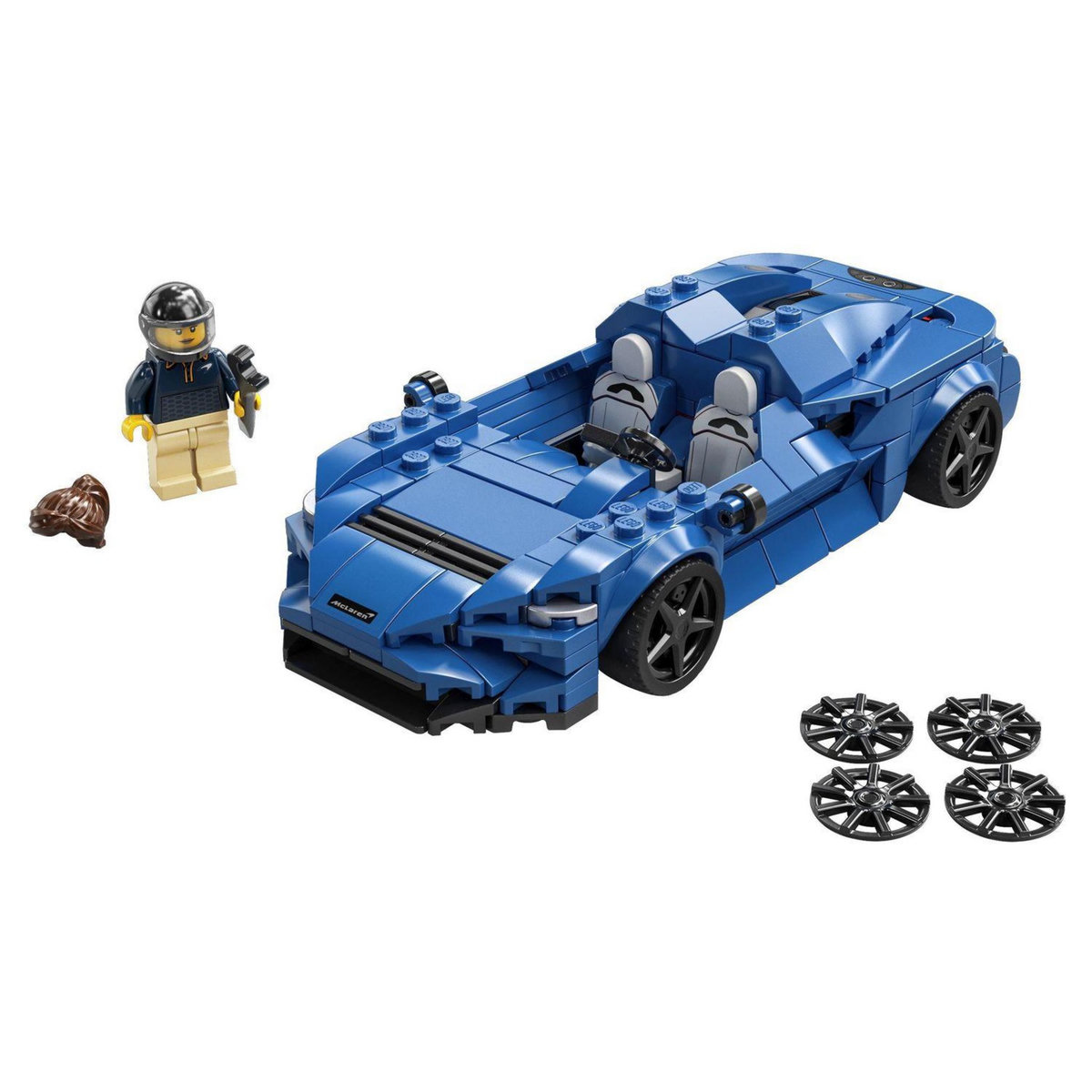 LEGO Speed Champions 76902 - McLaren Elva