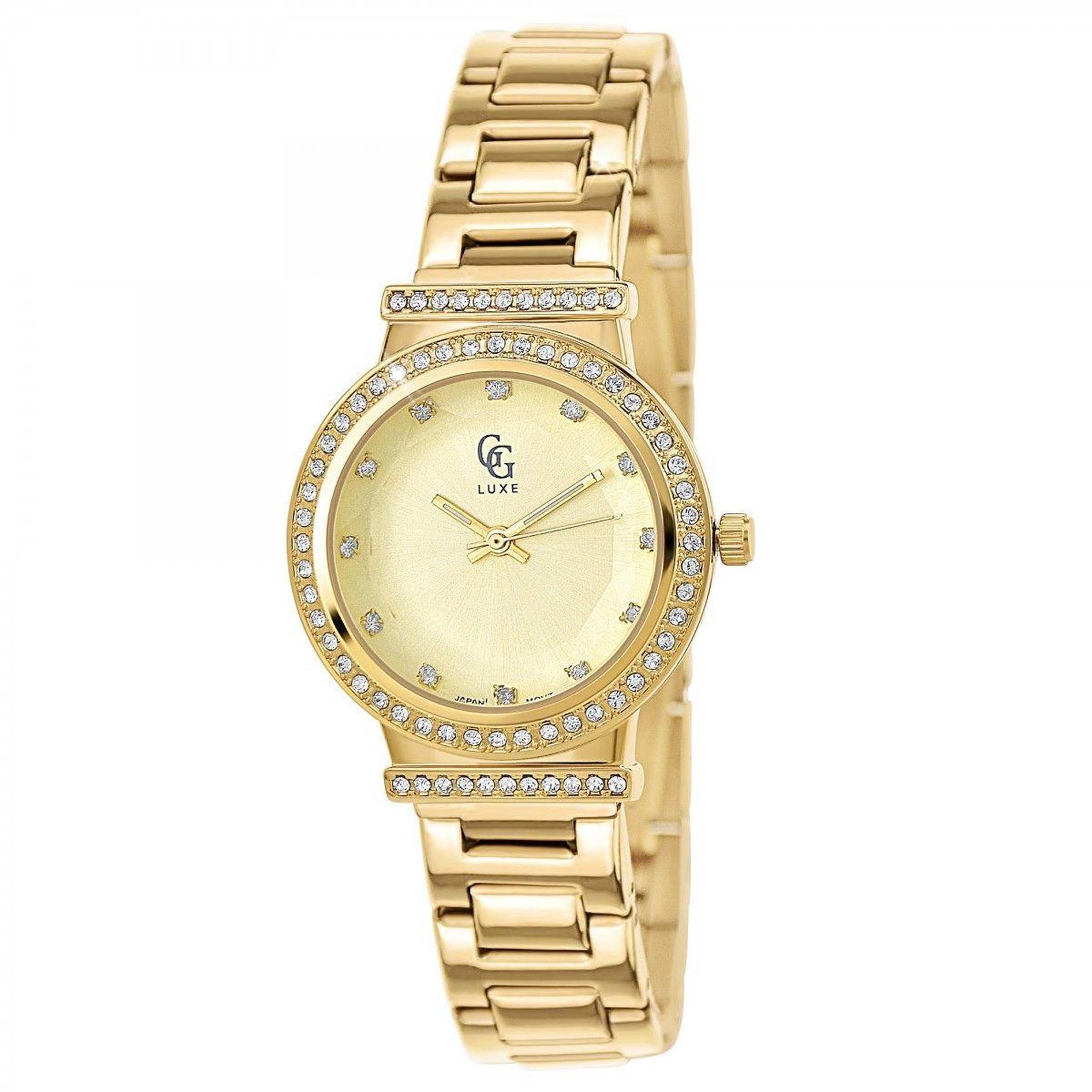 Voir la diapositive 1 : SC CRYSTAL Montre Arielle élégante ornée de Cristaux scintillants par SC Crystal