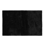 Paris Prix Tapis Imitation Fourrure  Feline  60x90cm Noir