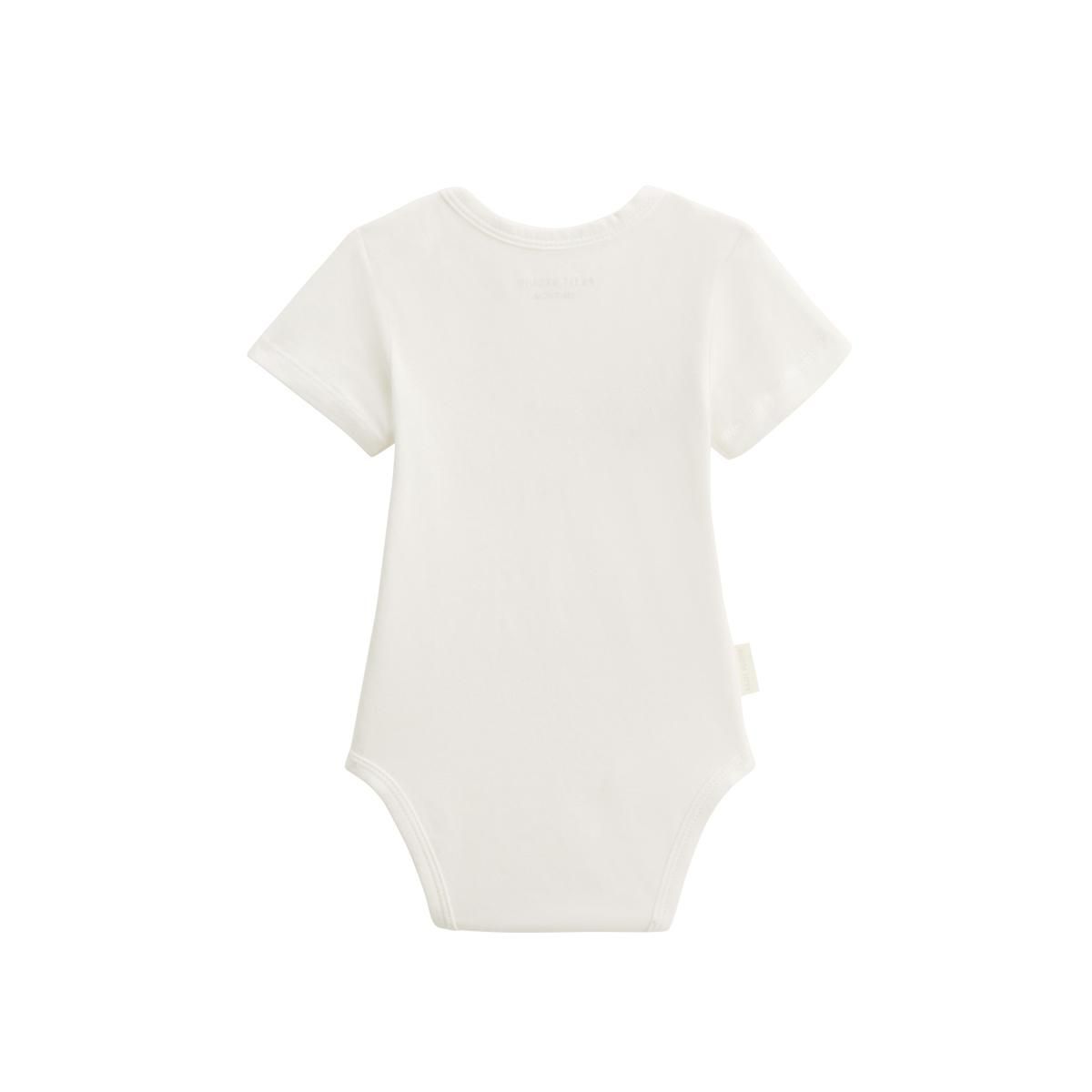 Petit Béguin Lot de 2 bodies bébé manches courtes Fiesta