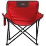 Voir la diapositive 5 : VIDAXL Chaise de camping avec poche pliable lot de 2 rouge