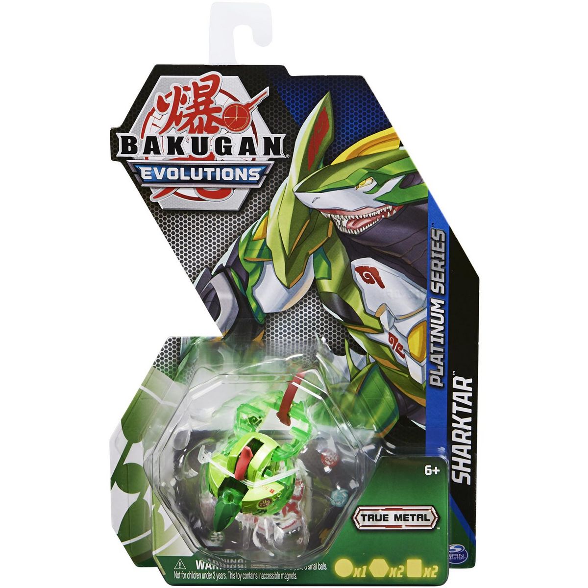 SPIN MASTER Pack Die Cast Bakugan
