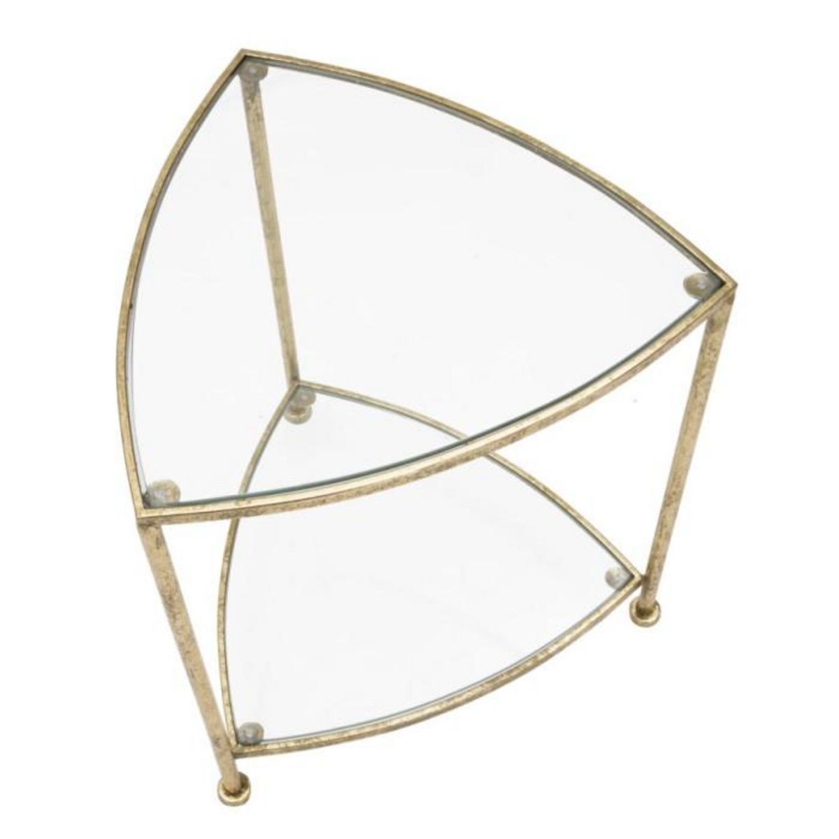 Paris Prix Table d'Appoint Design  Vera  50cm Or