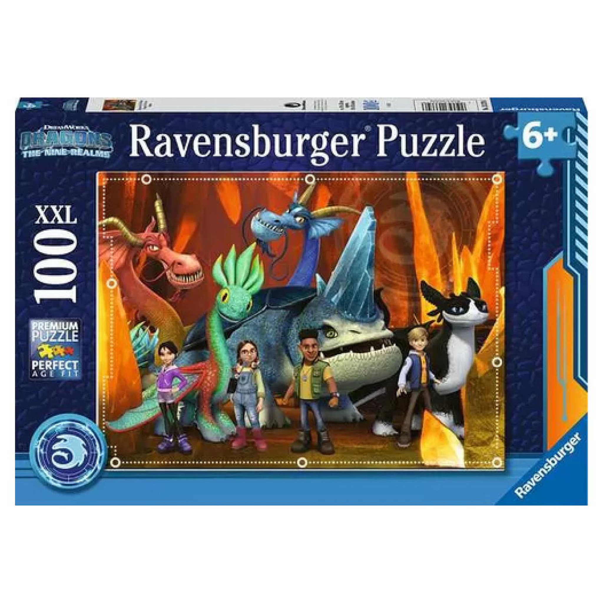 RAVENSBURGER 100 Pcs dresseurs de dragons