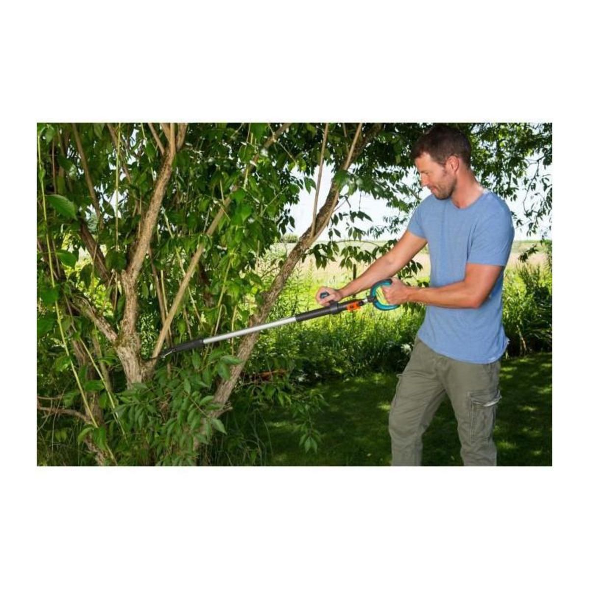 Gardena Coupe-branches SlimCut zéro angle d'ouverture