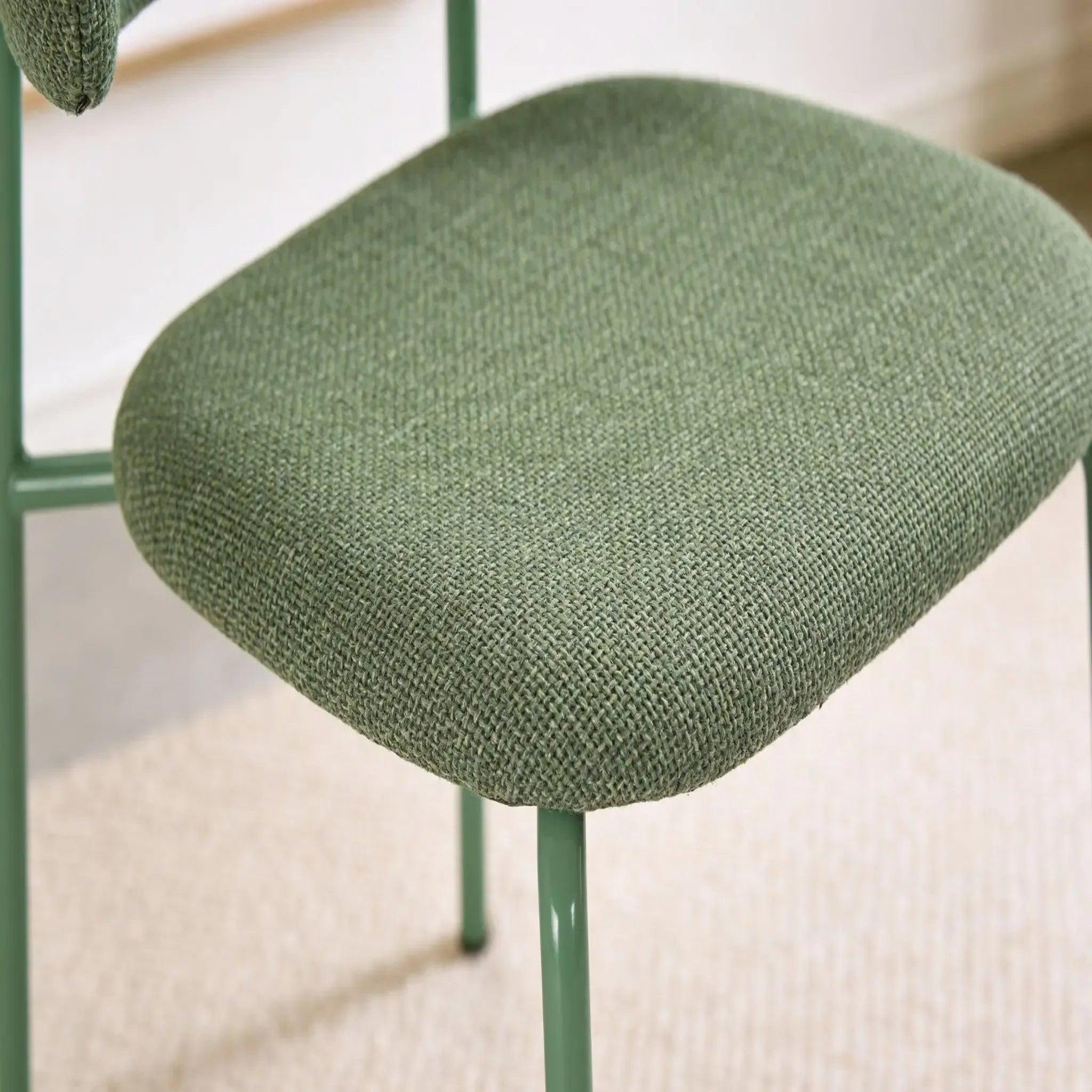 Voir la diapositive 6 : CASANOVA PARIS KAYLA - Lot de 4 chaises pieds en métal