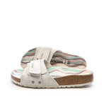 Birkenstock Sandales es Clair Femme Birkenstock Arizona. Coloris disponibles : Gris
