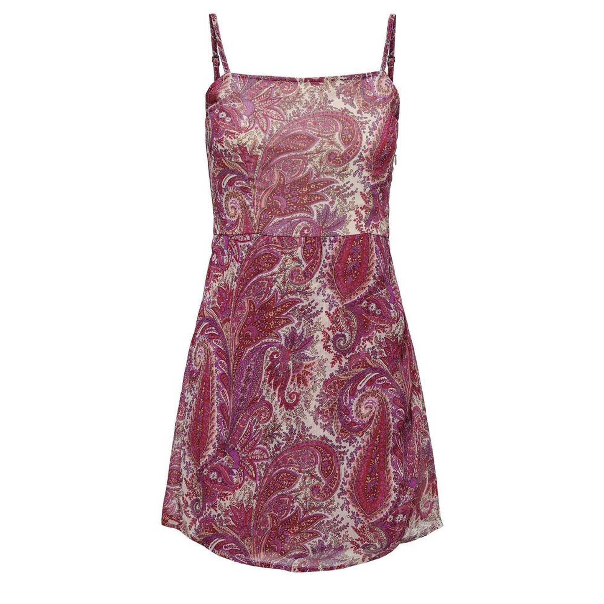 Voir la diapositive 1 : JACQUELINE DE YONG Robe Bordeaux Femme JDY Jenify