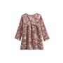 Voir la diapositive 2 : Petit Béguin Robe enfant en molleton Sora