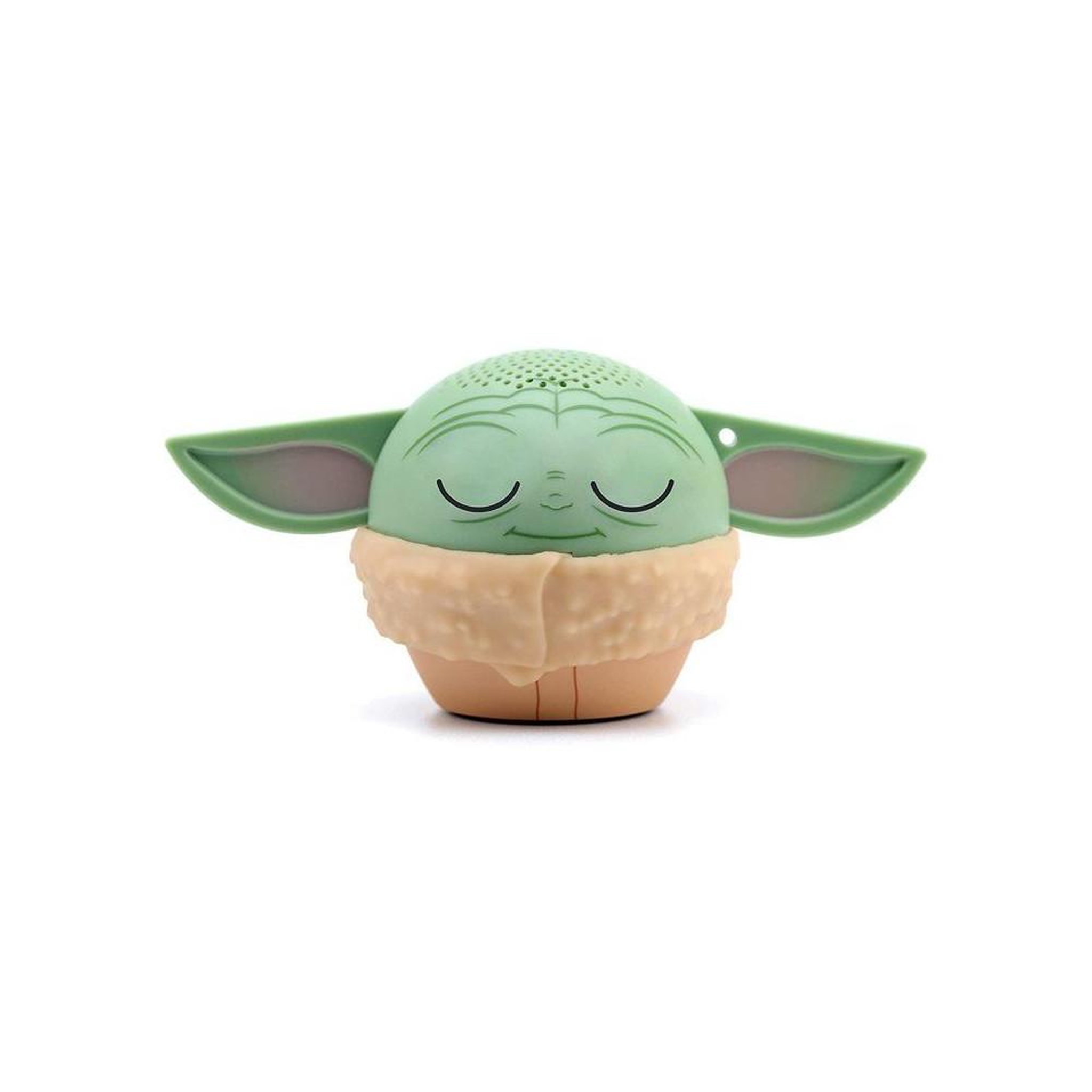 OTL TECHNOLOGIES Enceinte bluetooth enfant rechargeable à micro usb, design personnage style yoda vert et beige, autonomie >4 h, jumelage stéréo sans fil de 2 enceintes