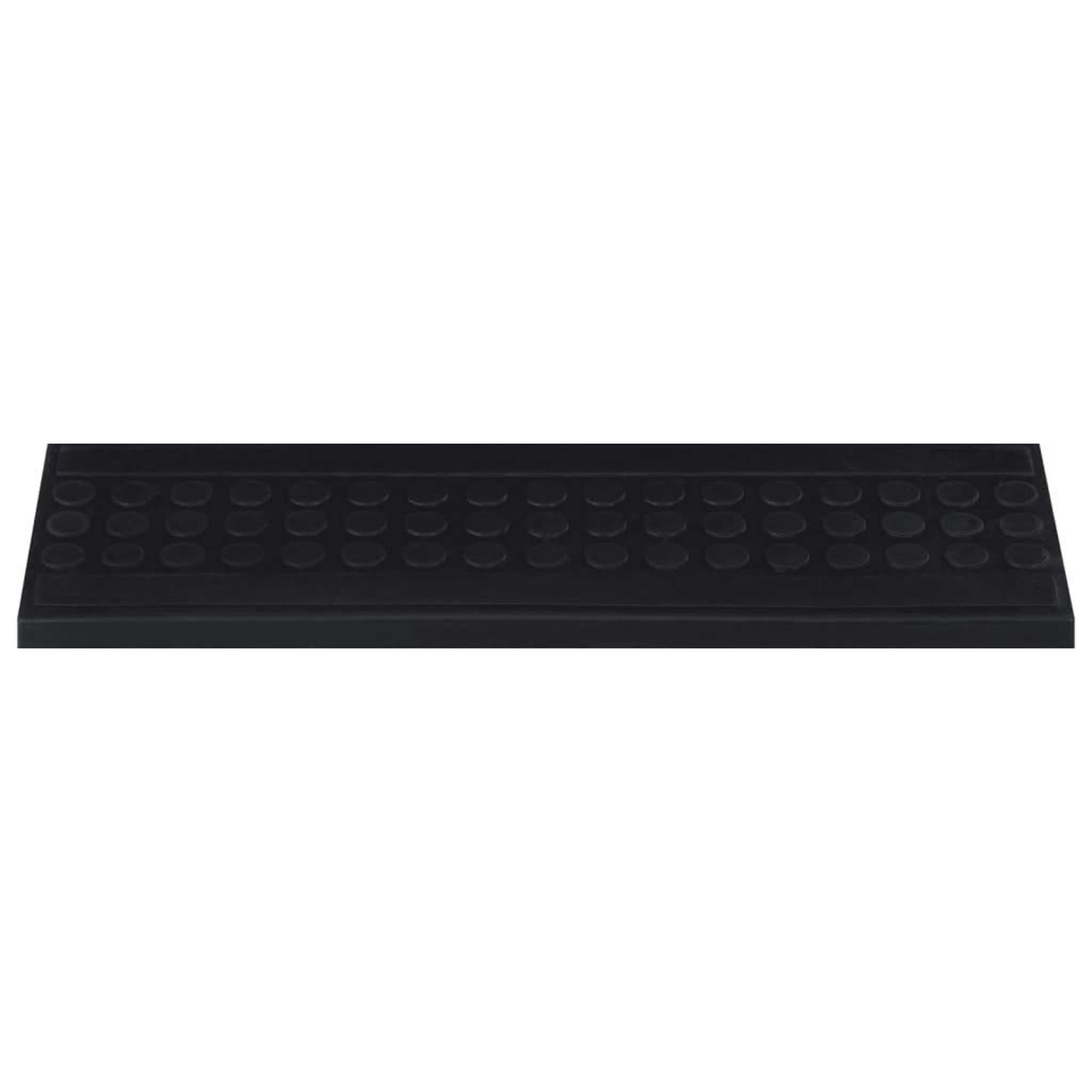 Voir la diapositive 5 : VIDAXL Marches d'escalier 5 pcs 25x75 cm caoutchouc