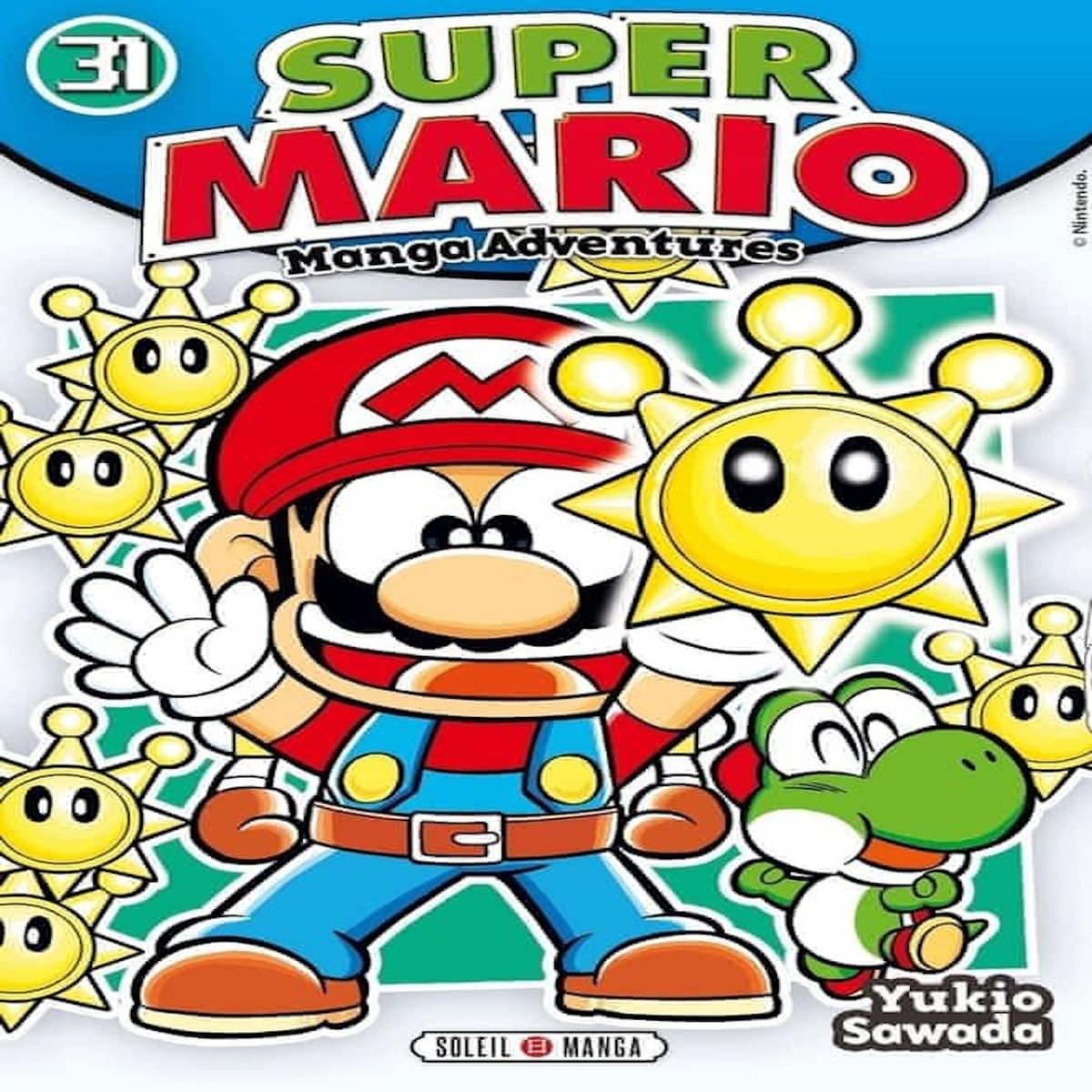 SUPER MARIO MANGA ADVENTURES TOME 31 , Sawada Yukio
