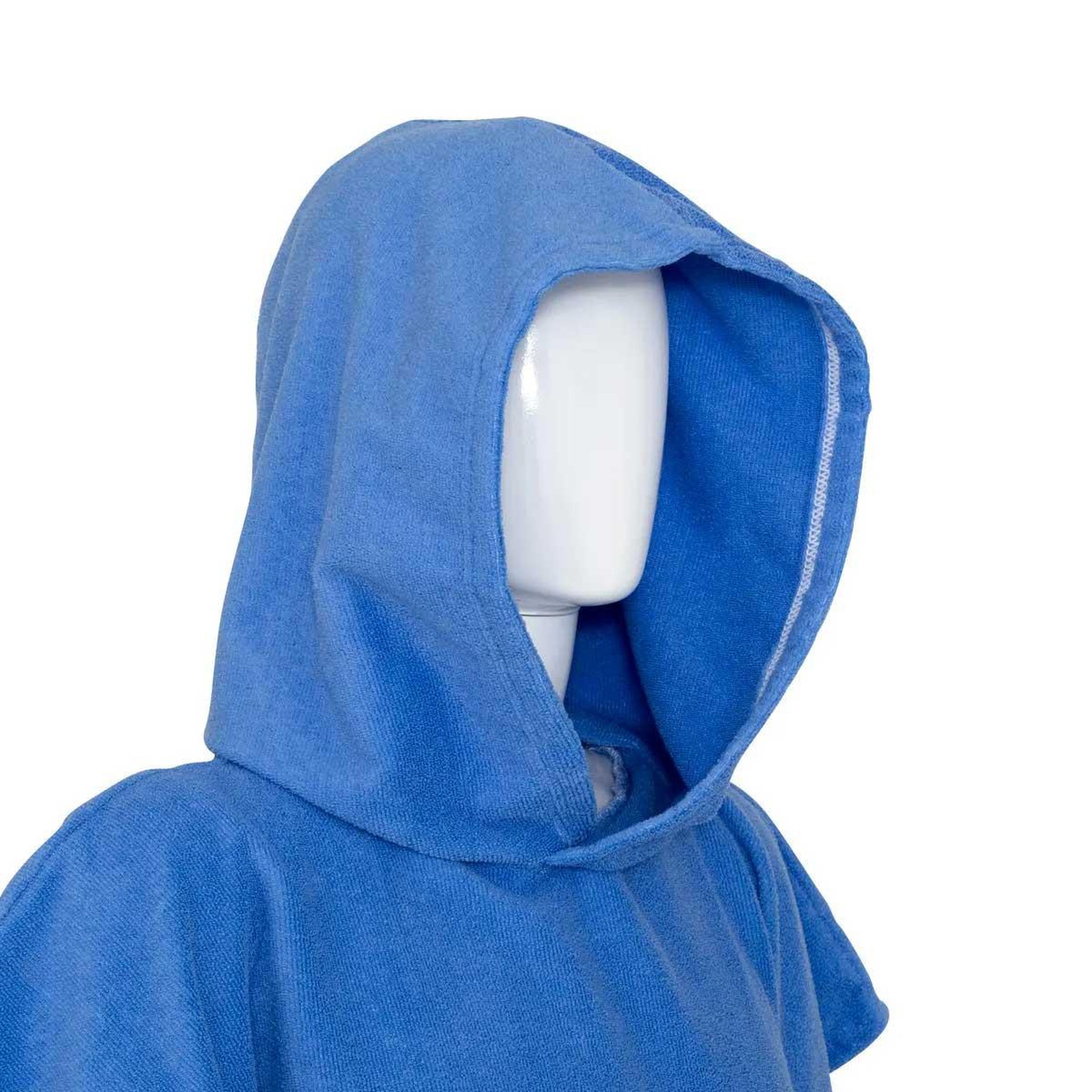 Voir la diapositive 2 : ATMOSPHERA Poncho de plage en microfibre  azul  80x100cm bleu