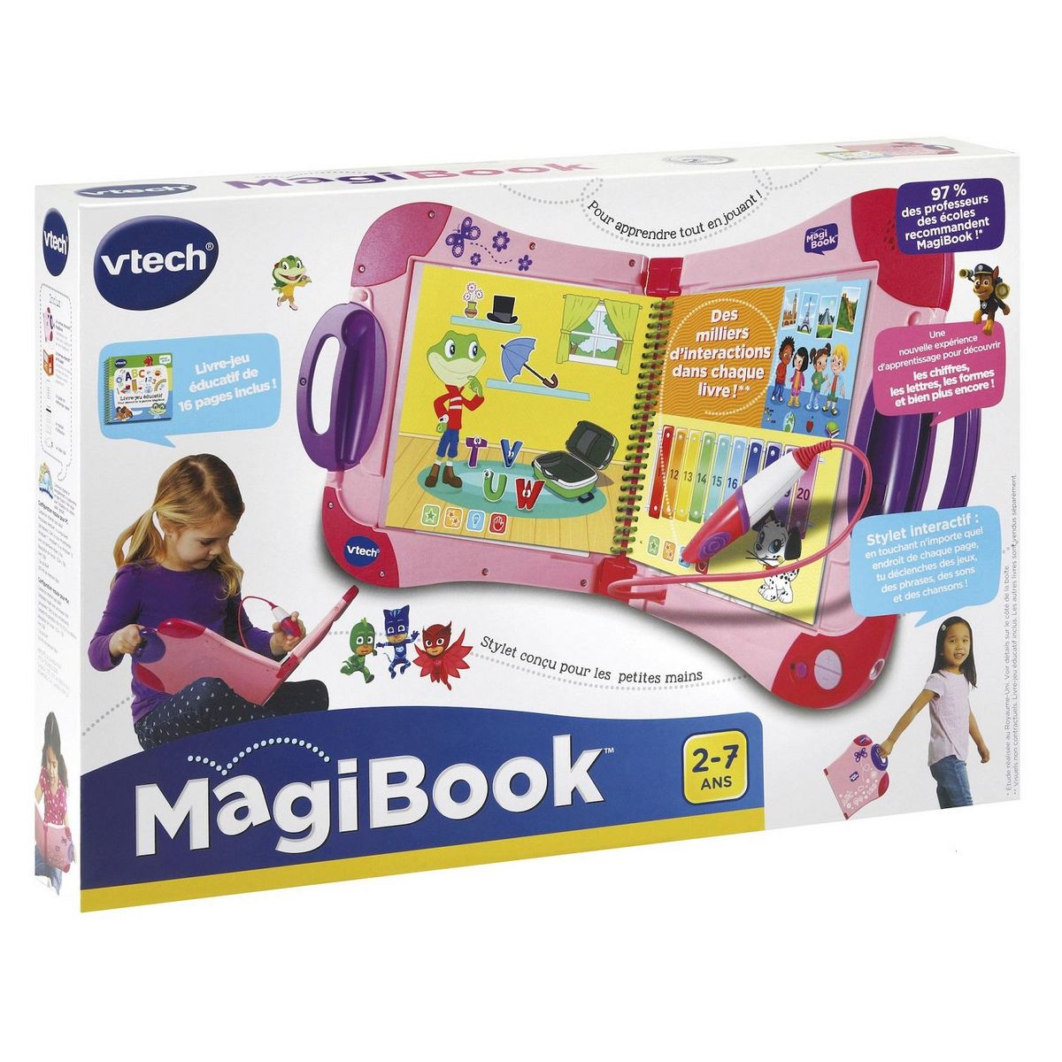 VTECH Magibook Starter Pack Rose 