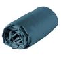 Voir la diapositive 3 : Paris Prix Drap Housse  Lina  90x190cm Bleu Nuit