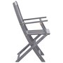 Voir la diapositive 4 : VIDAXL Chaises pliables d'exterieur lot de 2 Bois d'acacia solide