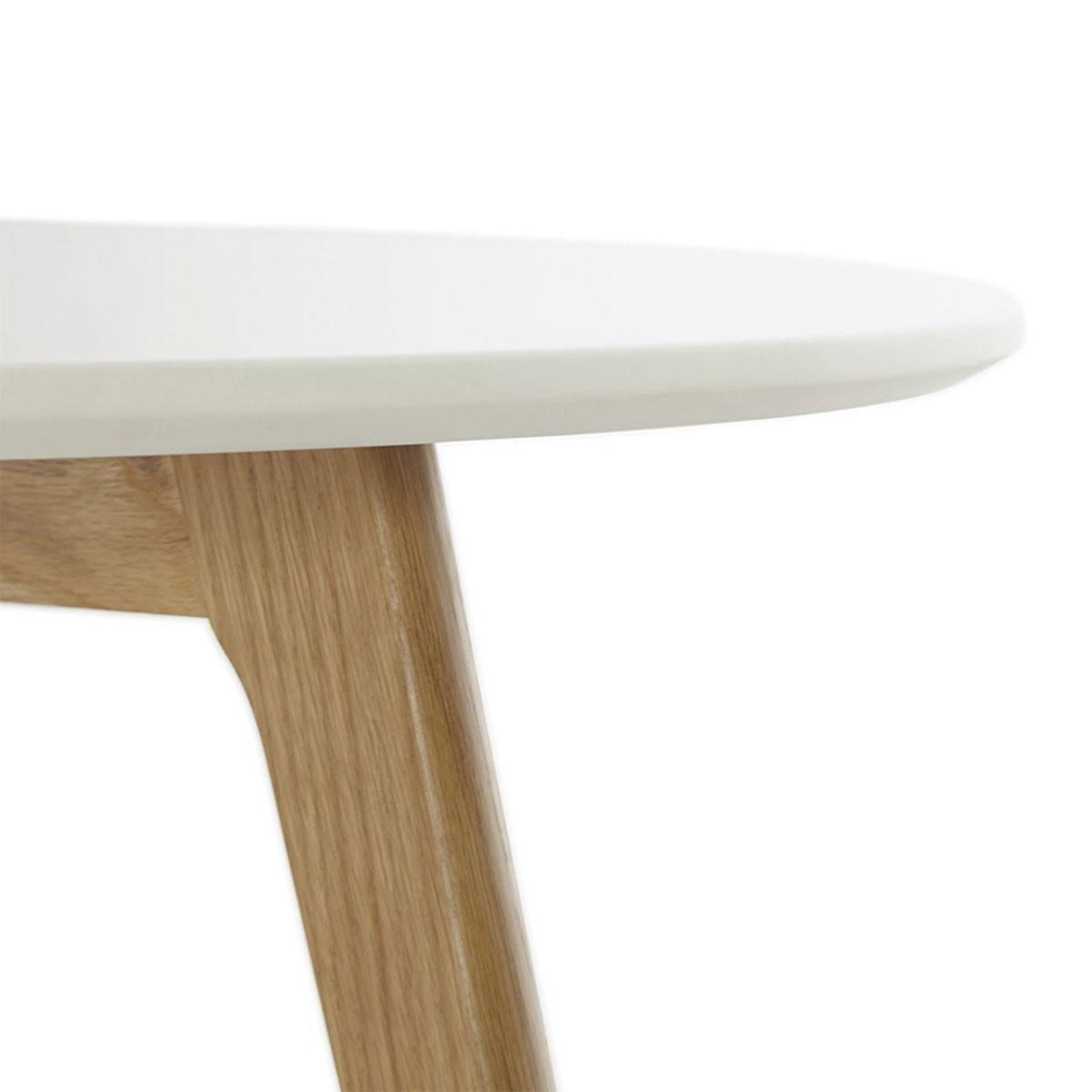 Voir la diapositive 6 : Paris Prix Table basse design  rauma  90cm blanc