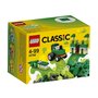 LEGO 10708 Classic Boite de construction verte