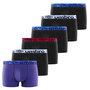 Voir la diapositive 1 : UMBRO Lot de 6 boxers homme en coton Force