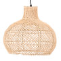Voir la diapositive 1 : Paris Prix Lampe Suspension Déco en Rotin  Varekil  35cm Naturel