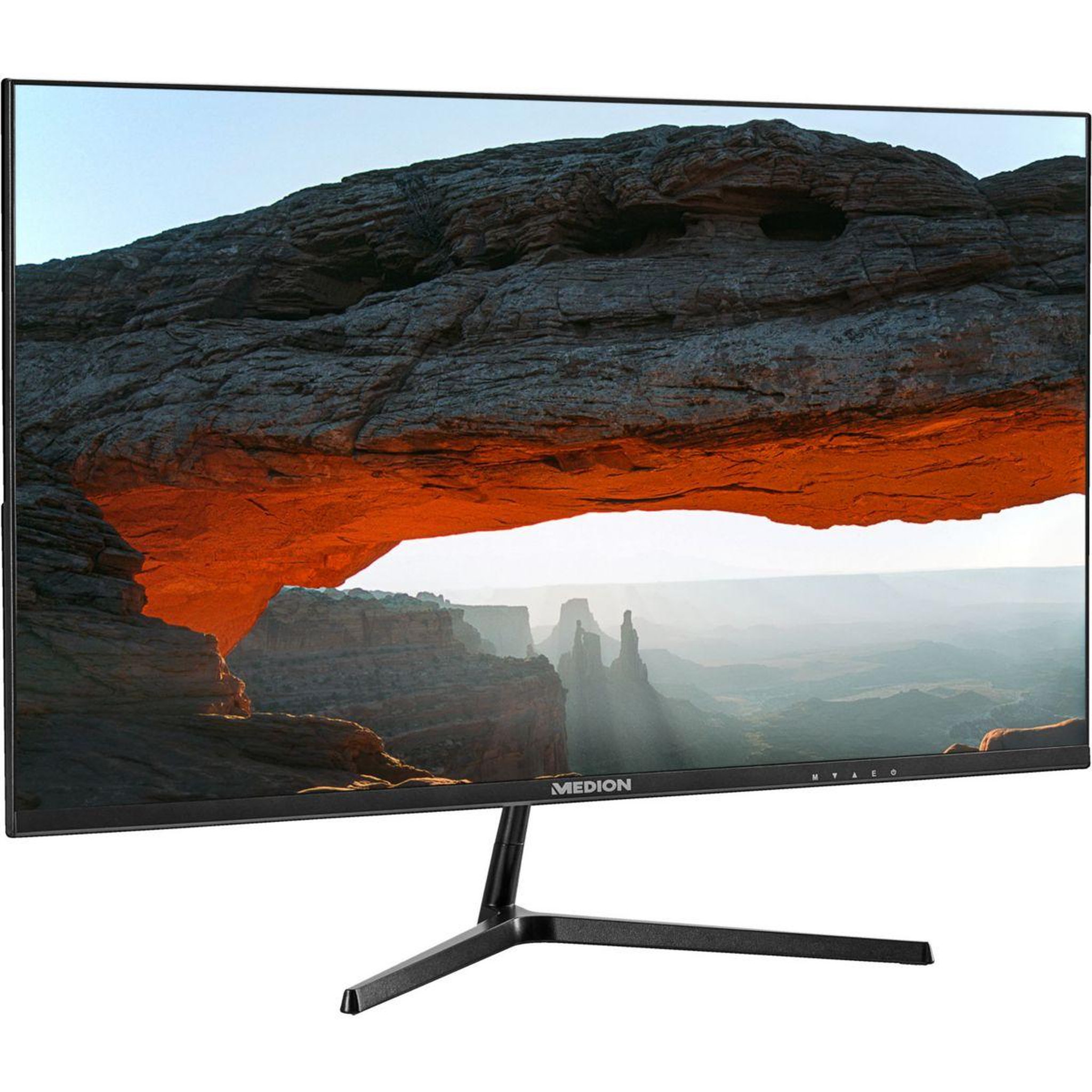 Voir la diapositive 2 : Medion Ecran PC MD20150 Plat 22'' IPS