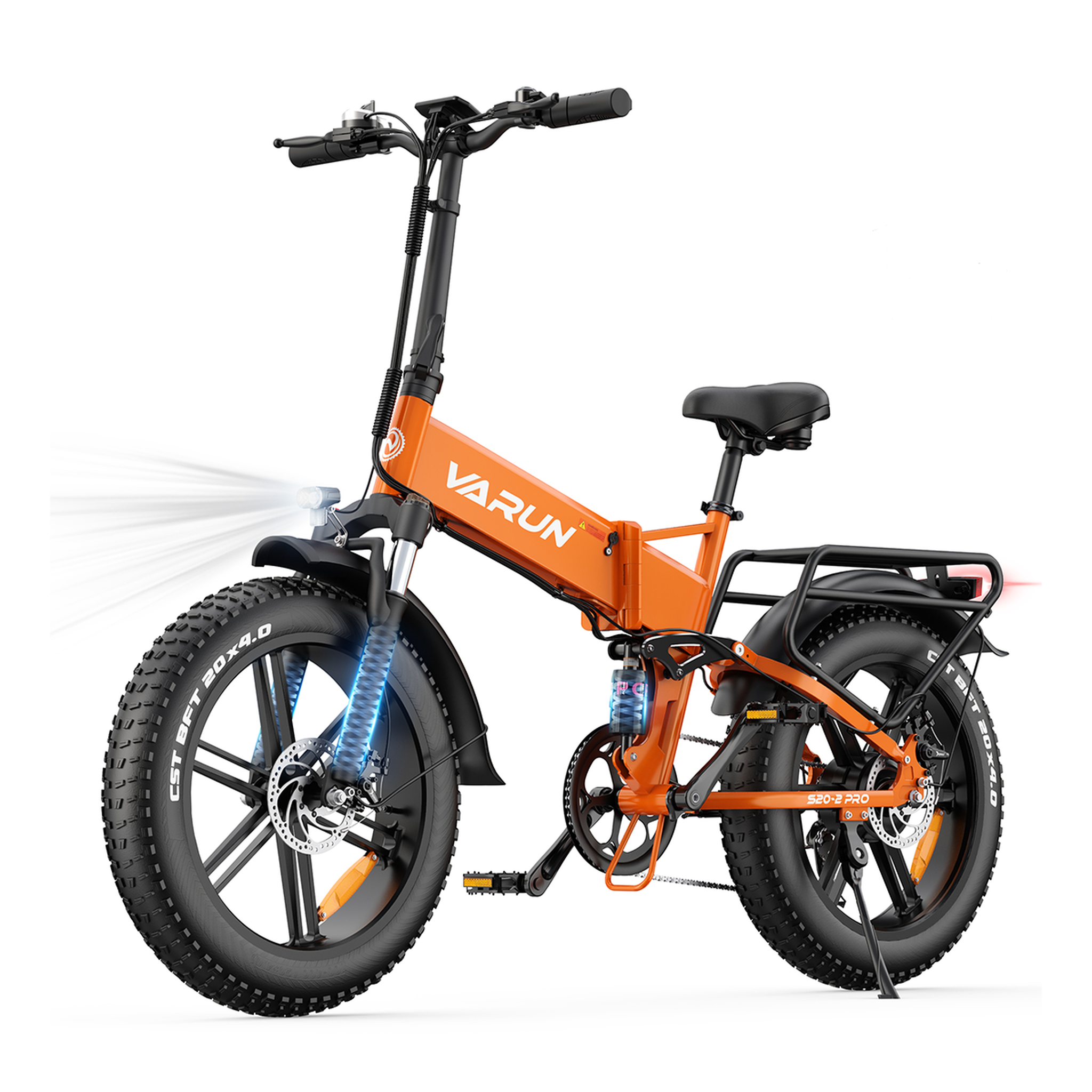 Voir la diapositive 1 : VARUN Vélo électrique pliable varun s20-2 pro