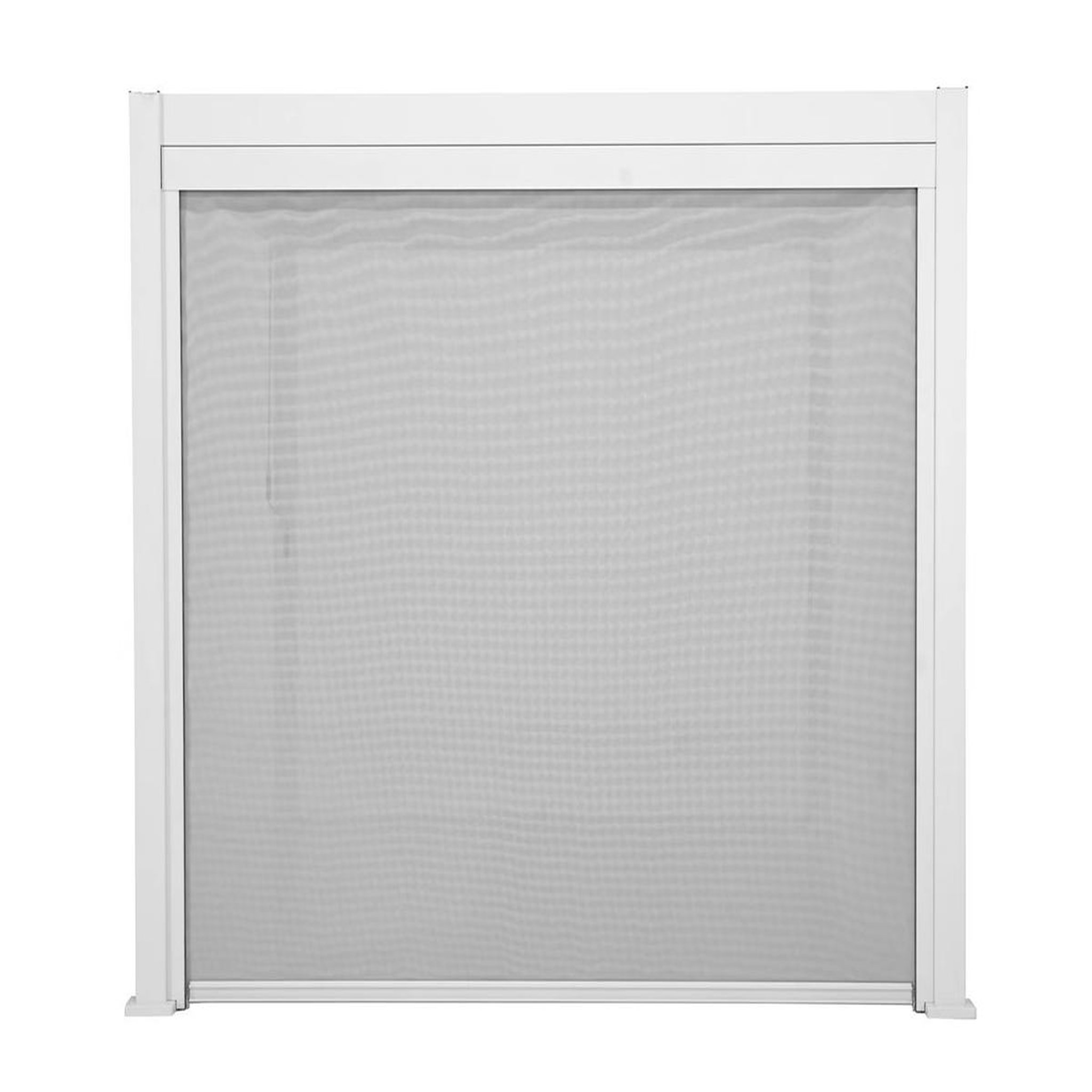HESPERIDE Store pour pergola evora côté 3 m gris - hespéride