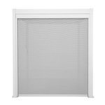 HESPERIDE Store 3 m pour pergola bioclimatique Evora 4 x 3 m gris - Hespéride