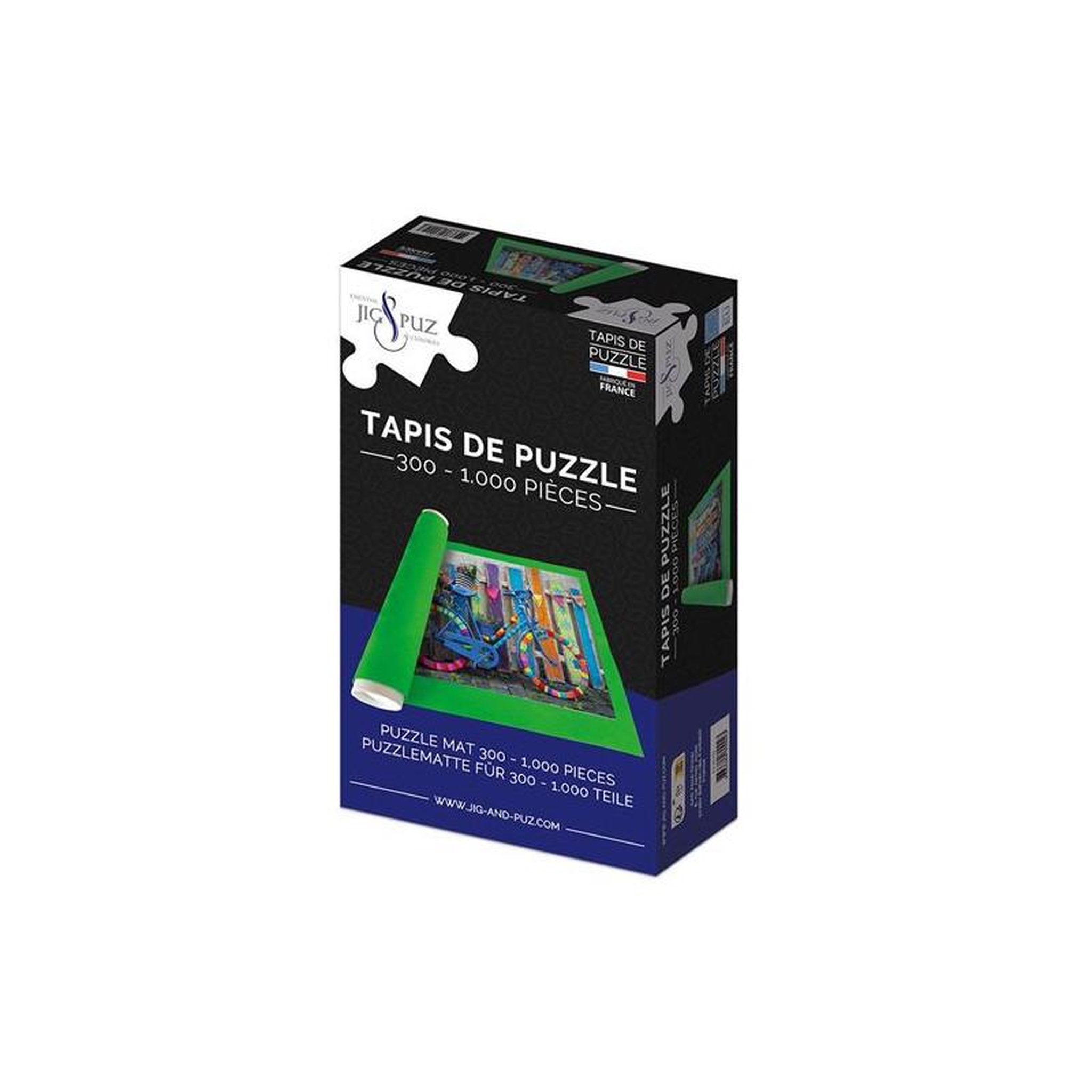 ALIZE Tapis de puzzle 300 à 1000 pièces vert – Alizé